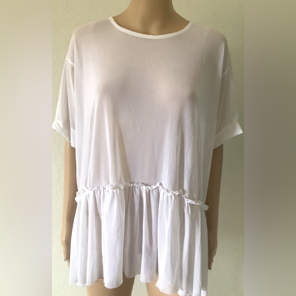 SUGARBIRD Brand Cover Up Swimwear  Beachwear Top, One Size